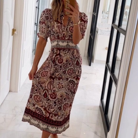 Dresses & Skirts - ba&sh zael dress